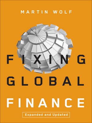cover image of Fixing Global Finance
